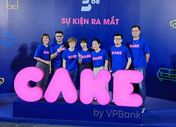 Ngân hàng số Cake ra mắt tại Việt Nam: miễn phí dịch vụ suốt đời, tích hợp thẳng vào ứng dụng gọi xe Be