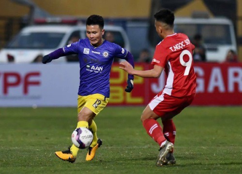 CLB Hà Nội thách thức phần còn lại ở cuộc đua vô địch V-League 2021