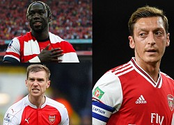 Đội hình trong mơ của Oezil tại Arsenal gồm những ai?