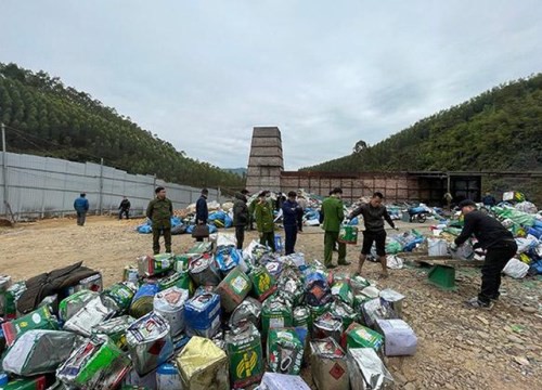 Đột kích lò chuyên đốt hàng chục tấn thất thải nguy hại mỗi ngày