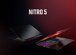 Editors' Choice Awards 2020: Laptop gaming nổi bật năm 2020 - Acer Nitro 5