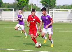 Hà Nội bất phân thắng bại với Viettel ở VL U19 Quốc gia 2021