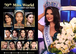 Hoa hậu trọc đầu Nam Phi được dự đoán đăng quang Miss World 2021