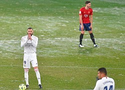 Hòa thất vọng, Real Madrid có nguy cơ bị Atletico bỏ xa