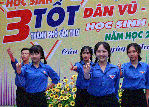 Hơn 300 học sinh tham gia Ngày hội "Học sinh 3 tốt"