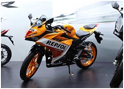 Honda CBR150R đời 2021 được ra mắt tại Indonesia