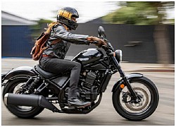 Honda Rebel 1100 2021 trình làng, giá từ 231 triệu đồng