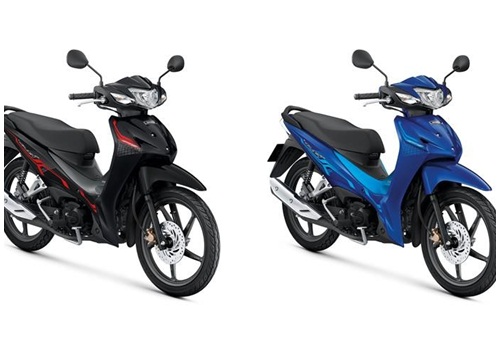 Honda Wave 110i thế hệ mới giá từ 1.200 USD