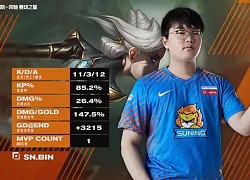 Huanfeng và Bin rực sáng, Suning hủy diệt ĐKVĐ TOP Esports trong ngày mở màn LPL Mùa Xuân 2021