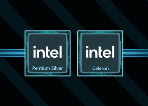 Intel công bố dòng chip Pentium Silver và Celeron giá rẻ cho PC