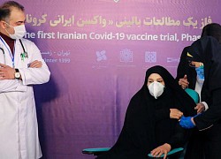 Iran cấm các công ty nước ngoài thử nghiệm vaccine cho người dân