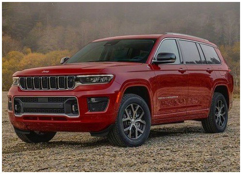 Jeep Grand Cherokee L 2021 tuyên chiến BMW X7