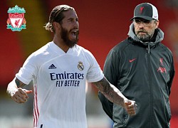 Jurgen Klopp kéo Sergio Ramos về Liverpool