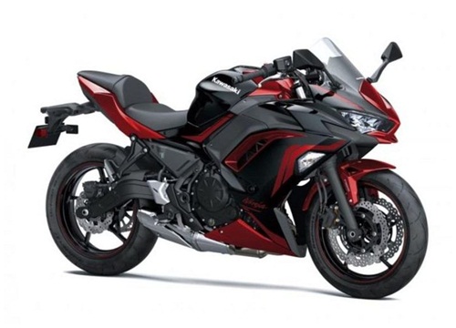 Kawasaki Ninja 650 2021 thêm "màu áo" mới, giá hơn 200 triệu đồng