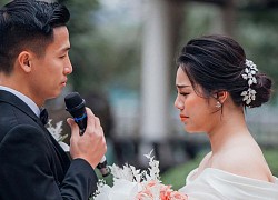 Khánh Linh bật khóc chia sẻ về Tiến Dũng: "Em yêu anh vì những điều giản dị"