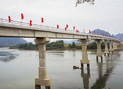 Khánh thành, đưa vào khai thác cầu dân sinh Cẩm Giang