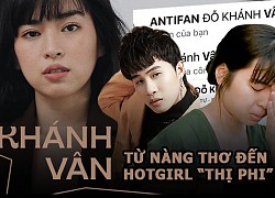 Khánh Vân ( Mắt Biếc) &#8211; &#8220;Thị phi&#8221; bủa vây từ Group Anti đến bánh bèo &#8220;Sao Nhập Ngũ&#8221;