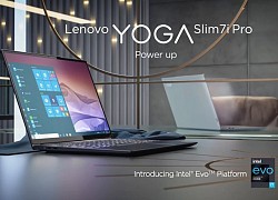 Lenovo ra mắt phiên bản OLED của Yoga Slim 7i Pro tại CES 2021