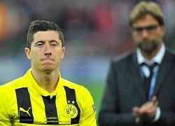 Lewandowski: &#8216;Klopp là ông thầy tồi&#8217;