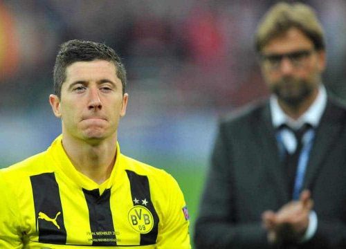 Lewandowski: 'Klopp là ông thầy tồi'