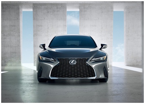 Lexus IS hoàn toàn mới sắp về Việt Nam: Sedan hạng sang cỡ nhỏ cho khách trẻ