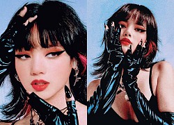 Lisa (BLACKPINK) trang điểm đậm, khoe vòng 1 gợi cảm, nhưng sự thật ra sao?