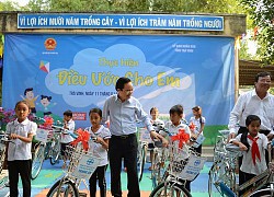 Mang "Điều ước cho em" đến với học sinh Trà Vinh