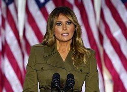 Melania Trump 'thất vọng' vì bạo loạn Đồi Capitol