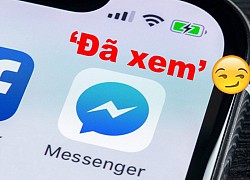 Mẹo đọc tin nhắn Messenger nhưng không bị lộ... "đã xem"