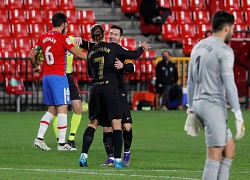 Messi tỏa sáng trong trận thắng đậm của Barca