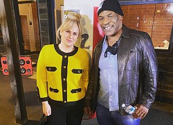 Mike Tyson bất ngờ đứng chung khung hình cùng nàng lầy Rebel Wilson sau khi bộ đôi &#8220;nghị lực&#8221; đã thổi bay 63kg để lột xác ngoạn mục