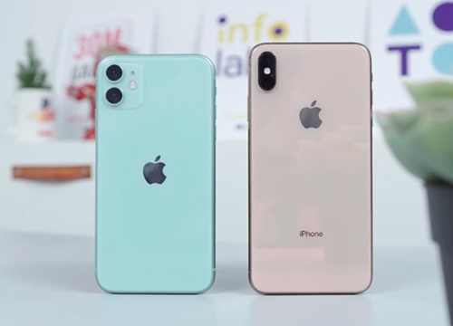 Mua iPhone XS Max, iPhone 11 hay 11 Pro Max đón tết nguyên đán 2021