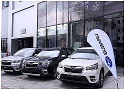 Năm 2021, Subaru sẽ mở bán những mẫu xe mới nào tại Việt Nam?