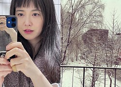 &#8216;Nàng Cỏ&#8217; Goo Hye Sun gây hoang mang khi thừa nhận muốn lên thiên đường