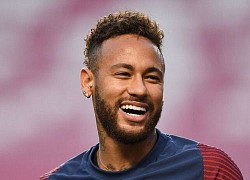 Neymar trở lại tập luyện sau 1 tháng dưỡng thương