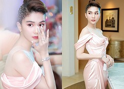 Ngọc Trinh đeo nhẫn 5 tỷ đồng đi sự kiện