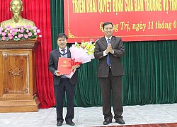 Nguyên Bí thư Tỉnh đoàn giữ chức Chánh Văn phòng Tỉnh ủy Quảng Trị