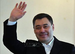 Ông Sadyr Zhaparov đắc cử Tổng thống Kyrgyzstan