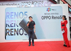 OPPO Reno5 tưng bừng ưu đãi chào xuân mới tại hệ thống FPT Shop