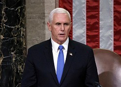 Pence 'không loại trừ' kích hoạt điều khoản phế truất Trump