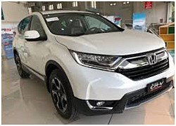 Phân khúc CUV tháng 12/2020: Honda CR-V bứt phá, lập kỷ lục doanh số