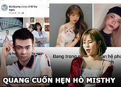 Quang Cuốn công khai &#8220;đang hẹn hò&#8221; với Streamer MisThy, Linh Ngọc Đàm cũng không chịu thua kém?