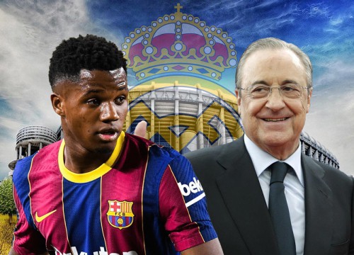 Real Madrid "cướp" viên ngọc Ansu Fati của Barca