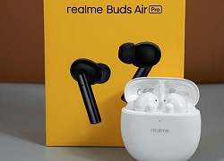 Realme mở bán tai nghe Realme Buds air pro độc quyền tại CellPhone S giá 2,7 triệu