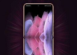 Rò rỉ hình ảnh render sắc nét của Galaxy Z Flip 3