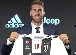 Ronaldo ra tay giúp Juventus chiêu mộ Ramos