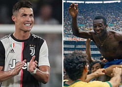 Ronaldo xứng đáng được vinh danh và sự thật đằng sau con số 1.283 bàn của Pele