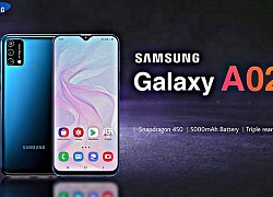 Samsung Galaxy A02s giá rẻ đến Mỹ