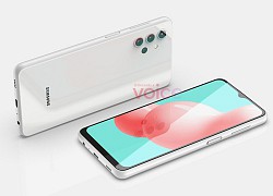 Smartphone 5G rẻ nhất của Samsung lộ thiết kế sắc nét