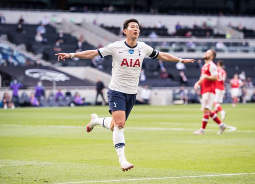 Son Heung-min vượt trội Ronaldo, Messi trong 5 năm qua